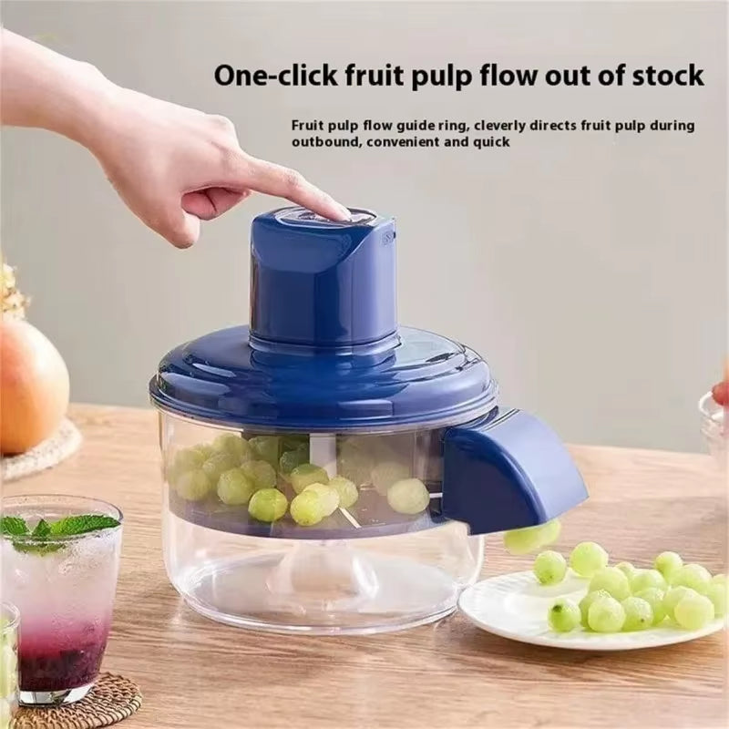 Revolutionary Automatic Electric Peeler for Effortless Grape and Berry Skin Removal - Your Ultimate Fruit Preparation Tool!